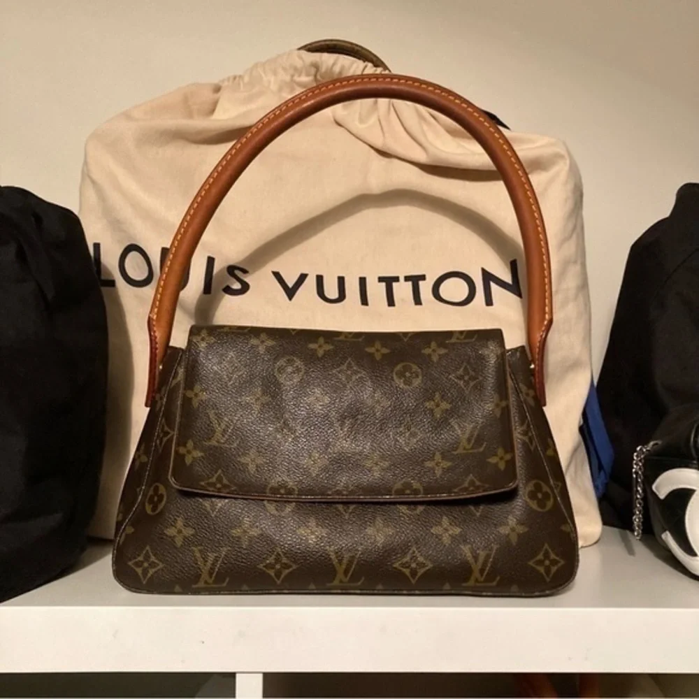 Louis Vuitton vintage y2k rare mini looping bag retired - Picture 2 of 14